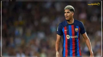 لمواجهة مهاجم نيوكاسل العملاق.. هل يعيد فليك اكتشاف أراوخو كحصن دفاعي جديد لبرشلونة؟ 1